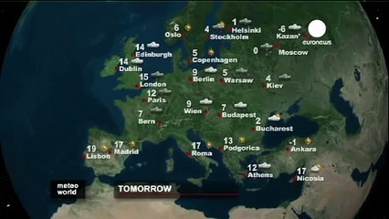 Meteo Euronews 23-2-2012