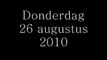 Kaa Gent - Feyenoord 26 augustus 2010