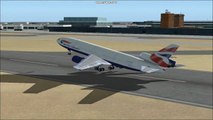 Fsx- British Airways DC-10-Crash-HD