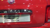 Fiat 500 : un restylage discret mais efficace - en direct du Salon de Francfort 2015