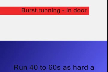 Burst training - Burn Fat - Dev stamina - 10 mn workout out