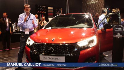 DS 4 Crossback - En direct de Francfort 2015