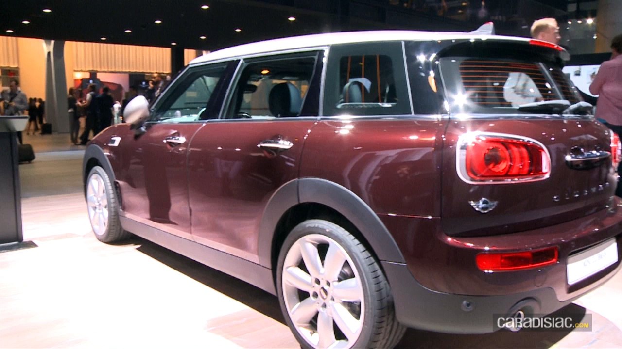 Mini Clubman : la fin d'une époque - En direct de Francfort 2015