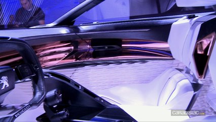 Peugeot Fractal Concept : si seulement... - En direct de Francfort 2015