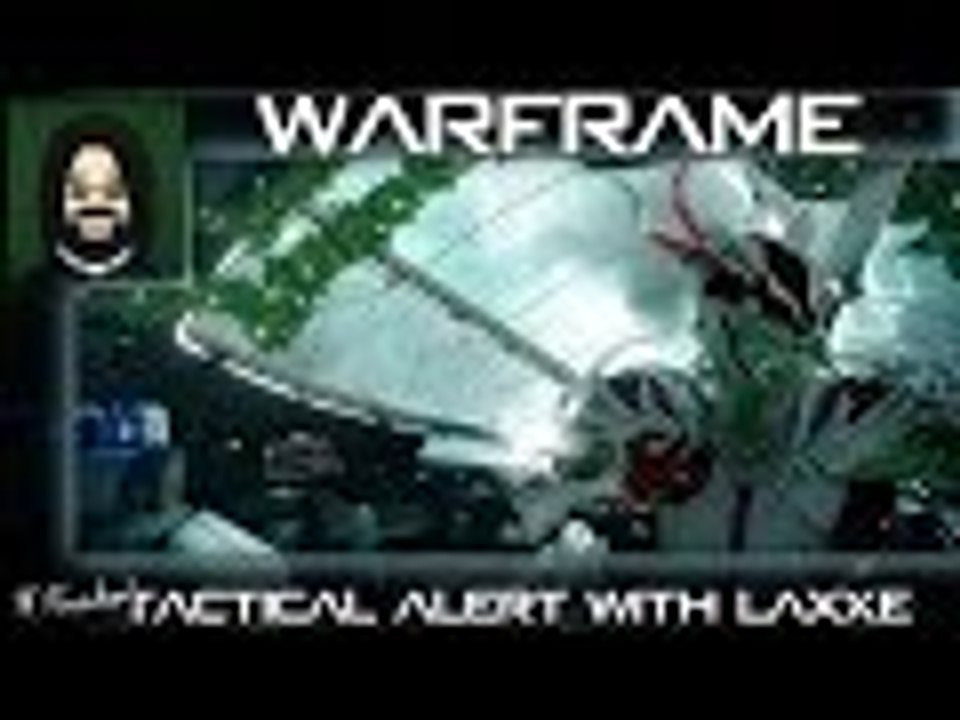 ★ Warframe: Tactical alert