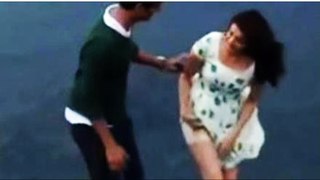 Kajal Agarwal Leaked Video of Dress Malfunctioning during Shooting