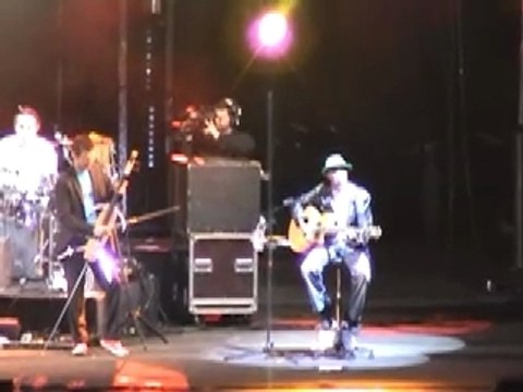 Tryo et Idir au Francofolies de La Rochelle