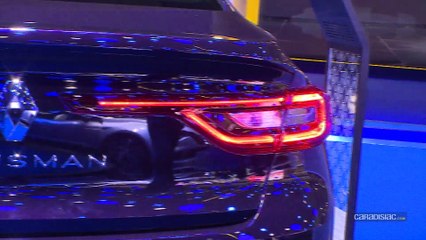 Renault Talisman : le défi - En direct de Francfort 2015