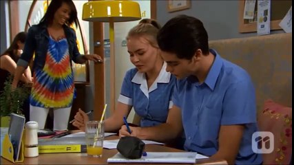 Piper, Ben, Xanthe scenes ep 7405