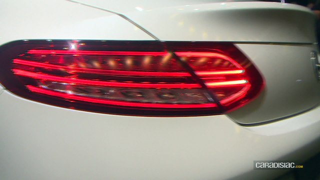 Mercedes Classe C Coupé - En direct de Francfort 2015