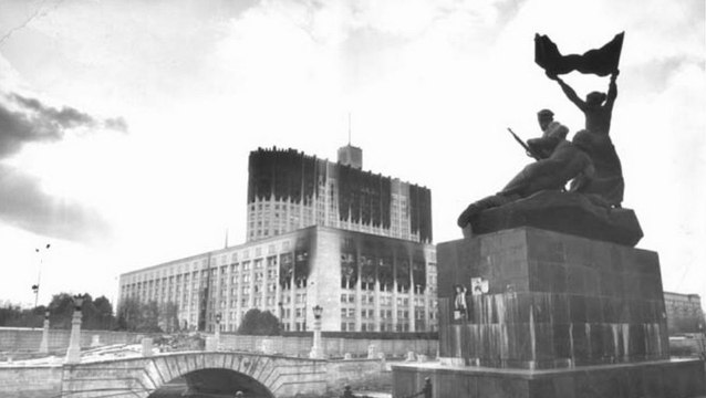 Антиконституционный государственный переворот 1993 года