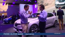 Renault Mégane 4: conquérante - En direct de Francfort 2015