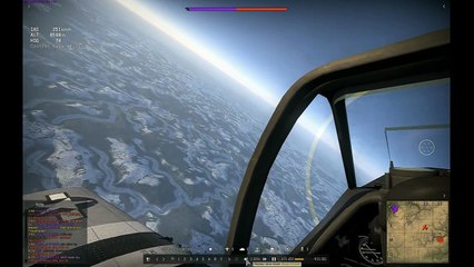 War Thunder SB Flight of the Swallows P51