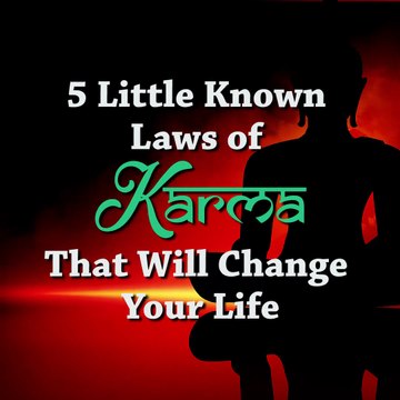 Laws Of Karma That Will Change Your Life