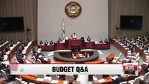 Lawmakers fire questions at gov't officials regarding supplementary budget