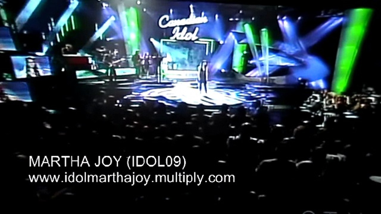 Martha Joy - Top 22 Performance