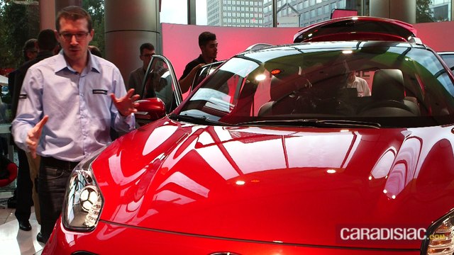 Kia Sportage : beau gosse - En direct de Francfort 2015