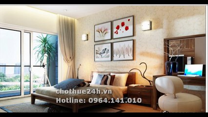 cho thuê căn hộ Royal City 3 ngủ nội thất đẹp