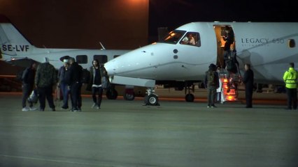 Justin Bieber arriving to Oslo, Norway through Gardermoen airport - October 29, 2015