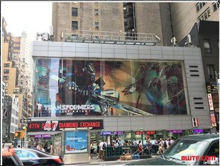 Noticias de transformers 5 parte 21 (poster oficial de la película)