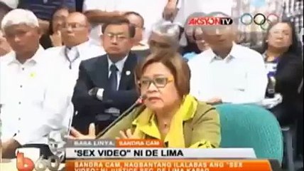 Video Scandal ni Justice Secretary Leila De Lima, Kumalat na!
