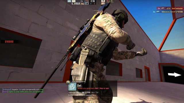 EU NÃO MORRI (CS GO SURF MOD)