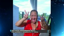 Pré-candidata a vereadora é assassinada na Baixada Fluminense