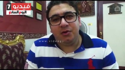 بالفيديو..النقيب الكومى لـ"السيسى":"كلنا معاك ياريس والإرهاب مش هيقدر يكسرنا"