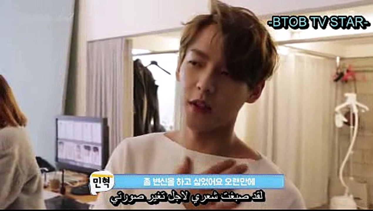 [ARABIC SUB] BTOB Remember that (BTS: photo shoot)