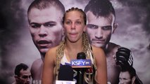 Katlyn Chookagian comfortable in UFC debut and ready to make waves