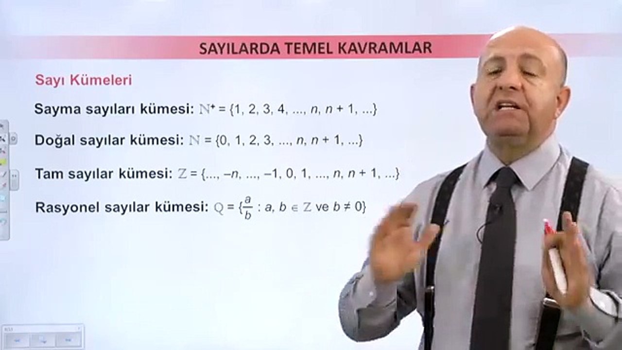 Sayı Kümeleri Konu Anlatımı -- YGS Matematik 2.Paket - LİSEGO