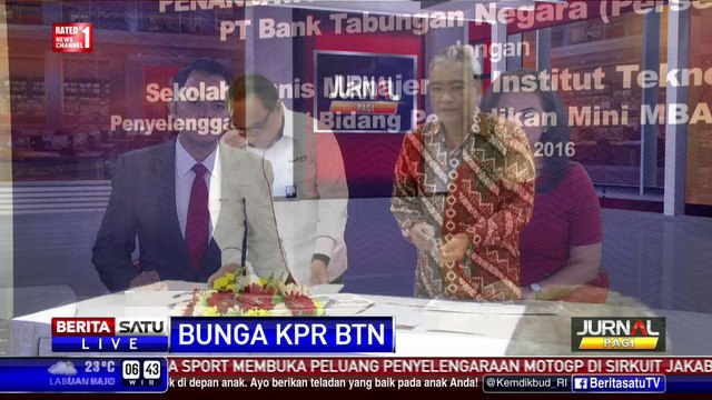 Bank BTN Turunkan Bunga KPR Secara Bertahap