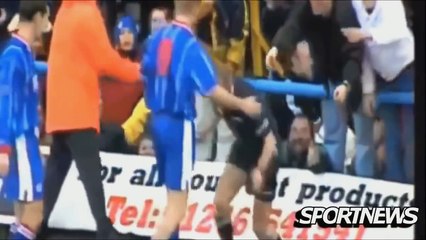 Funny Moments in Football - Funny Sport - Funny Football