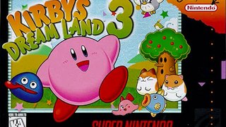 Kirby's Dreamland 3 Music: Sand Canyon 2