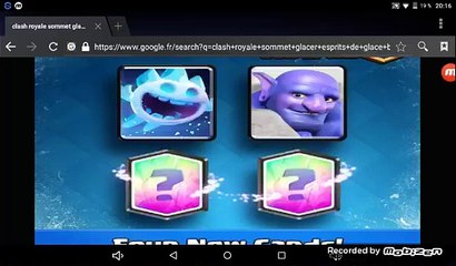 NOUVELLES CARTES ! | Bouliste, Esprit de Glace + 2 LÉGENDAIRES ! | Clash Royale Sneak Peak #2