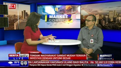 Dialog Market Corner: Waspada Investasi Ilegal #1