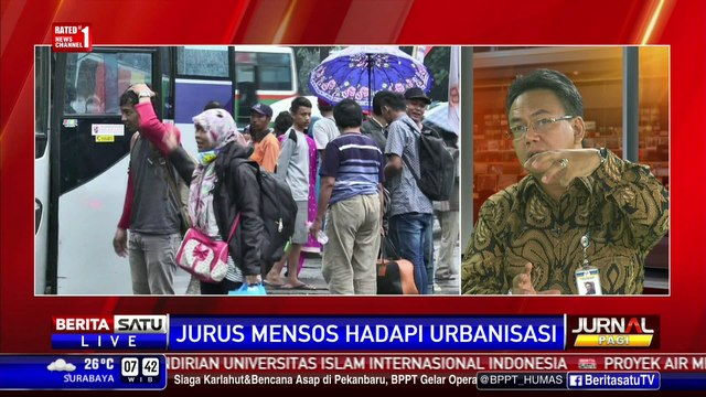 Dialog: Jurus Mensos Hadapi Urbanisasi #3