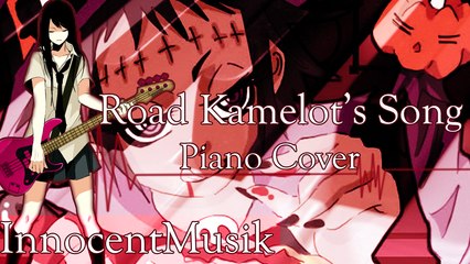 D.Gray-Man: Road's Song (Piano Cover) | InnocentMusik