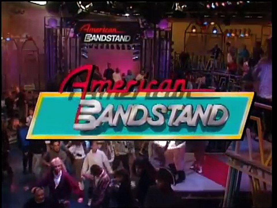 Dick Clark Interviews Madonna on American Bandstand 1983