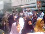 Protest at Karachi Press Club on 25 May 2009-II