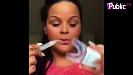 Sarah Fraisou : Son conseil pour avoir les dents bien blanches !