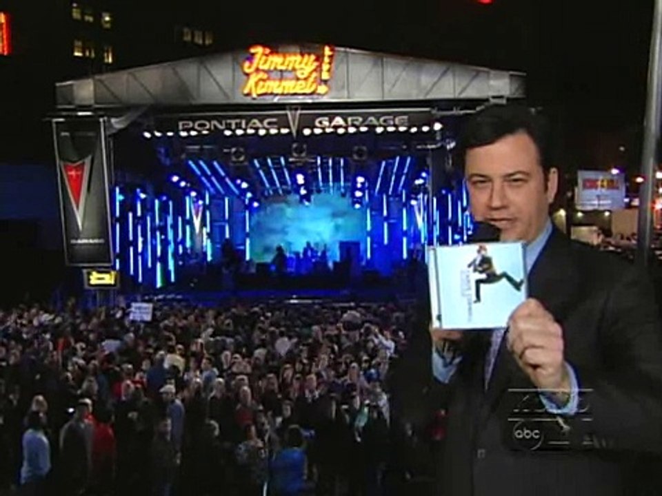 ChrisCornell LongGone JimmyKimmelLive 3 10 09