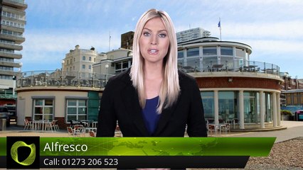 Alfresco BrightonSuperbFive Star Review by Mark B.