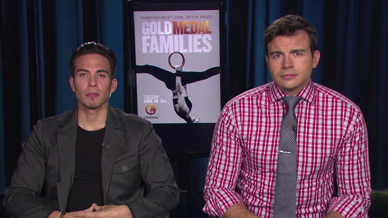 IR Interview: Apolo Ohno & Charlie Ebersol For "Gold Medal Families" [Lifetime]