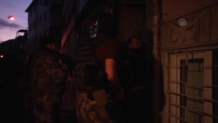 Uyuşturucu Kaçakçılığı Operasyonu