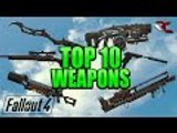 Fallout 4 | Top 10 Unique and Powerful Weapons (Best Weapons in Fallout 4)