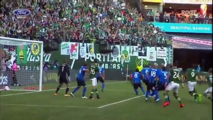 All Goals Portland Timbers 1 - 1 Montreal Impact MLS 14 July 2016