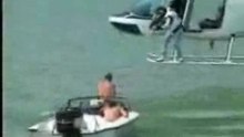 Don't You Ever Tow a Boat with a Helicopter