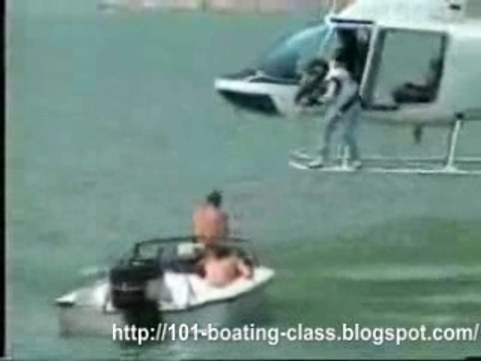 Don't You Ever Tow a Boat with a Helicopter