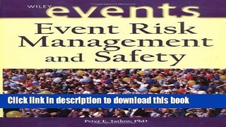 Read Event Risk Management and Safety  Ebook Free